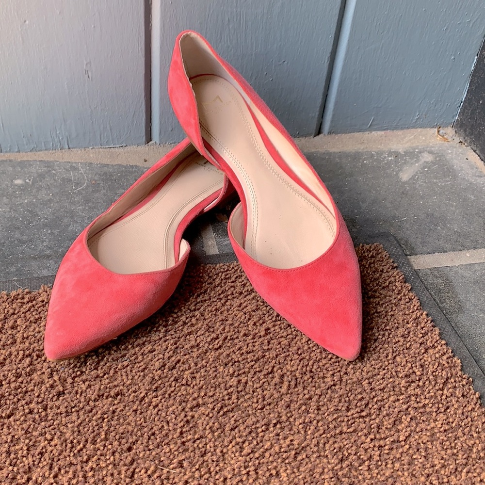 Marc Fisher D’orsay flats pink 7.5 - Picture 1 of 5